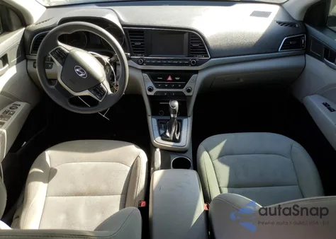 2018 Hyundai Elantra Sel from USA, damaged, VIN 5NPD84LF7JH299637